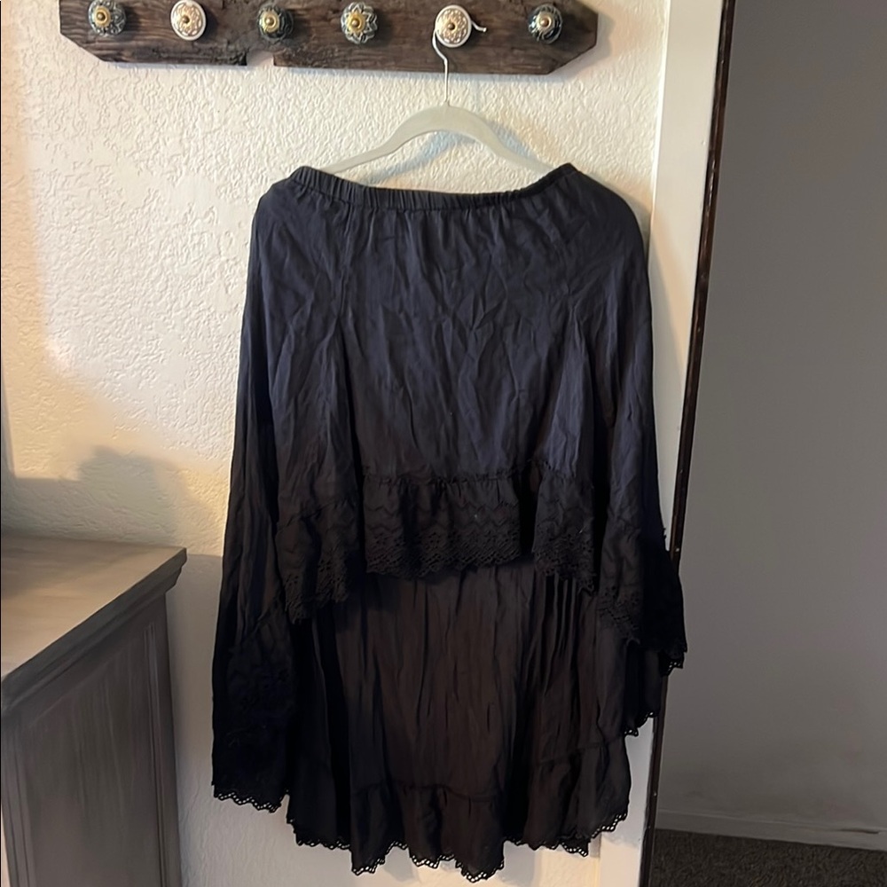 Elegant Grey Women's Skirt